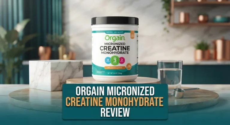 Orgain Micronized Creatine Monohydrate Review: Benefits, Effectiveness, and Comparison