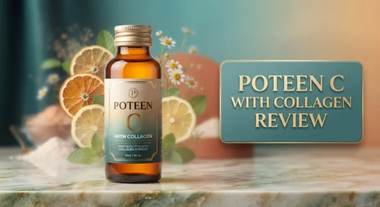 Poteen C with Collagen Review: Benefits & Ingredients