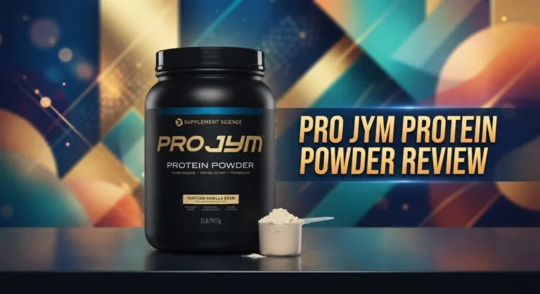 Pro JYM Protein Powder Review: Complete Ingredient Breakdown and Performance Analysis