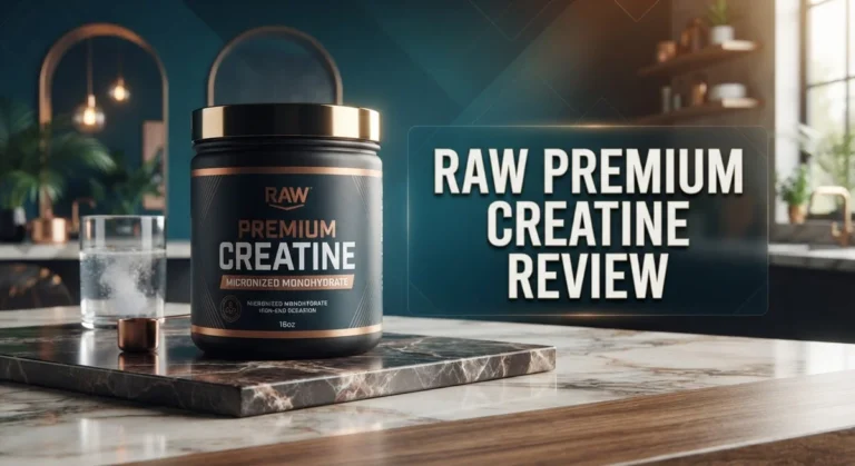 Raw Premium Creatine Review: Supplement Worth Trying?