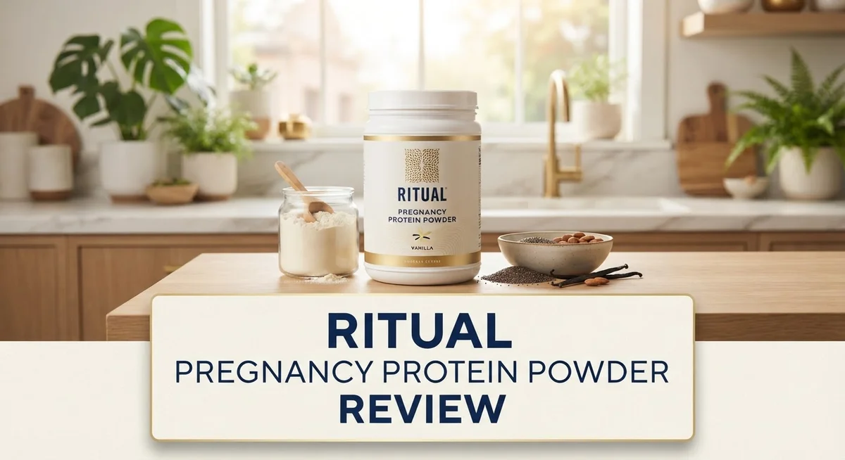 Ritual Pregnancy Protein Powder Review: Plant-Based Nutrition for Expectant Mothers