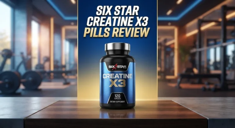 Six Star Creatine X3 Pills Review: Muscle Strength and Performance Benefits