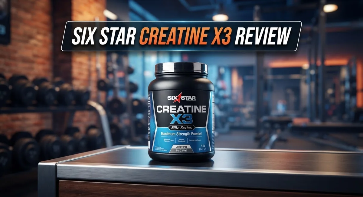 Six Star Creatine X3 Review: Muscle Building and Strength Gains