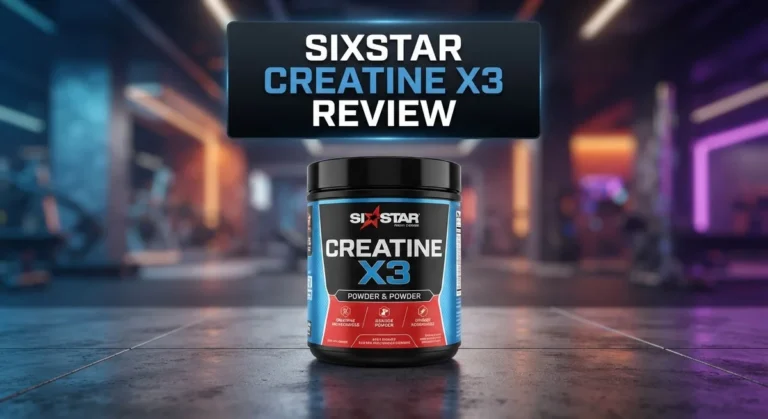 Six Star Creatine X3 Review: Dosage, Ingredients, and Effectiveness