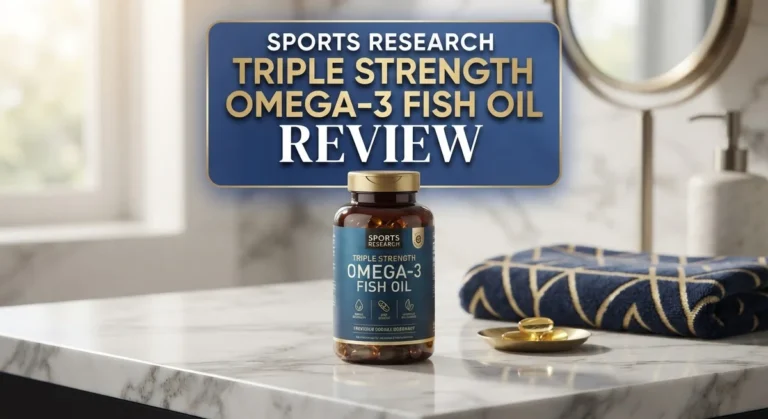 Sports Research Triple Strength Omega-3 Fish Oil Review: Benefits, Ingredients & Effectiveness