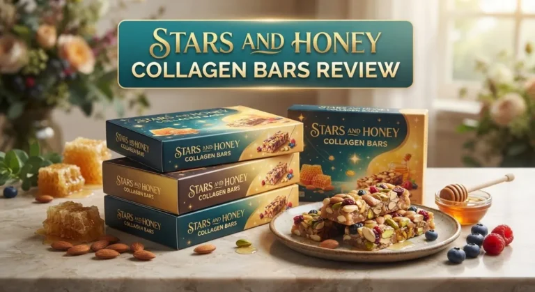 Stars and Honey Collagen Bars Review: Protein, Taste, and Nutrition Breakdown