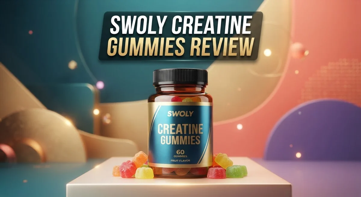 SWOLY Creatine Gummies Review: Benefits, Dosage, and Effectiveness
