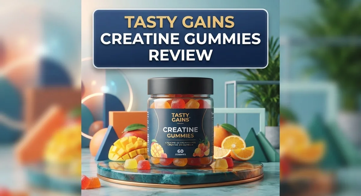 Tasty Gains Creatine Gummies Review: Benefits & Quality