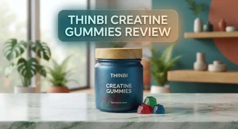Thinbi Creatine Gummies Review: Benefits, Ingredients, and Effectiveness
