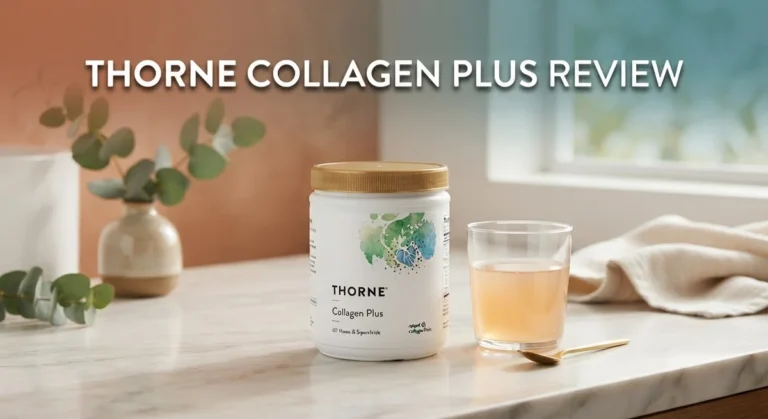 Thorne Collagen Plus Review: Benefits, Ingredients, and Effectiveness