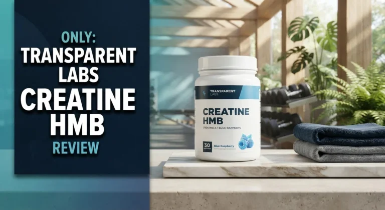 Transparent Labs Creatine HMB Review: Dual-Action Muscle Building Supplement