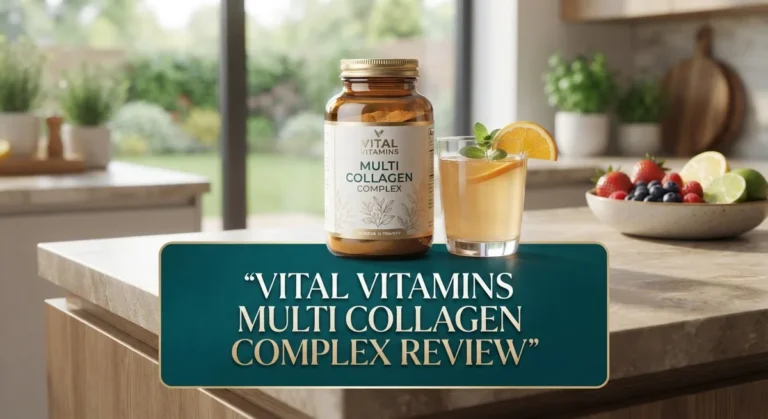 Vital Vitamins Multi Collagen Complex Review: 5-Type Collagen for Skin, Joints & Nails