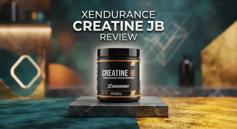 Xendurance Creatine-JB Review: Pure Creapure Monohydrate for Strength and Endurance
